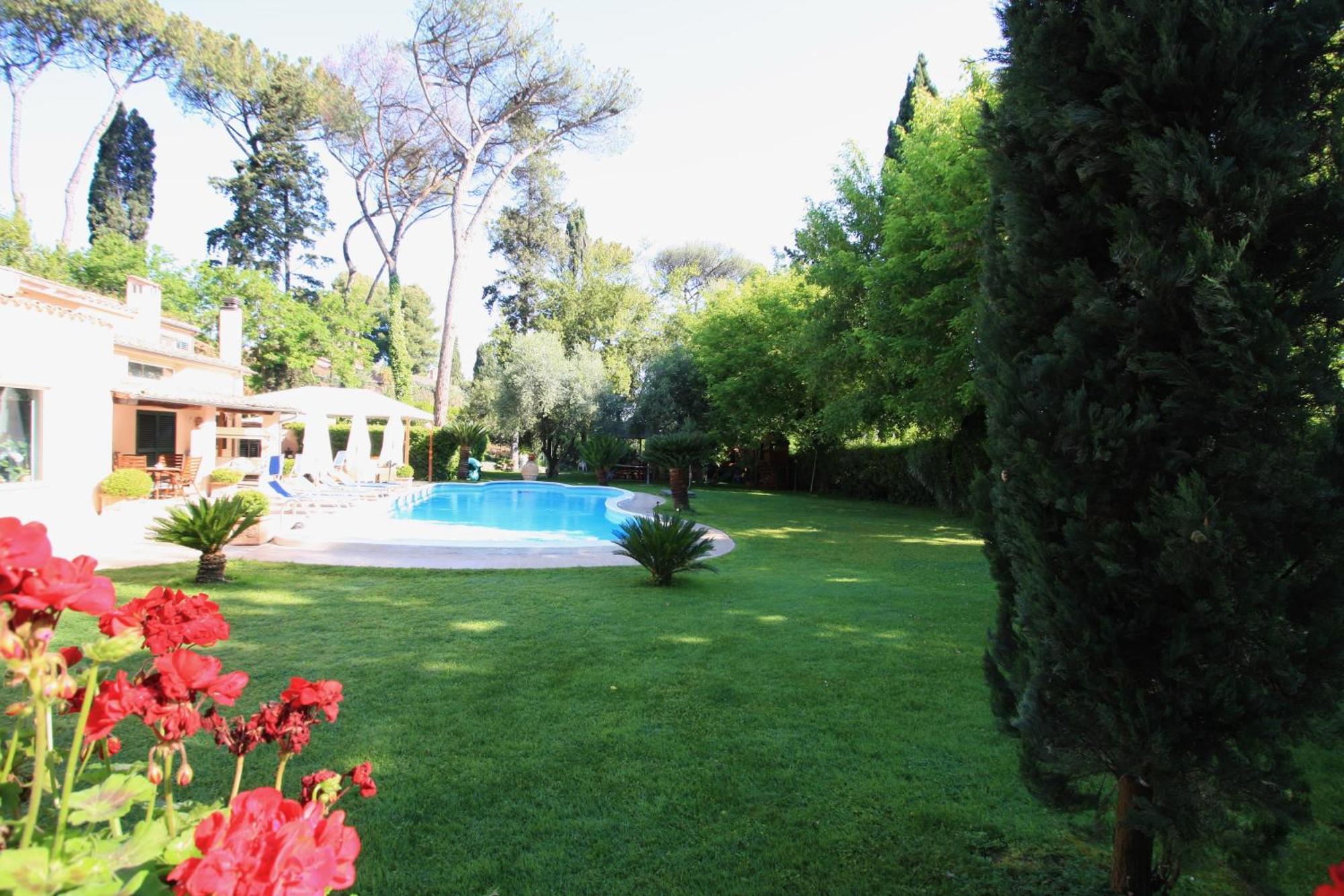 Appia Antica 1Br With Swimming Pool Apartment Рим Екстериор снимка