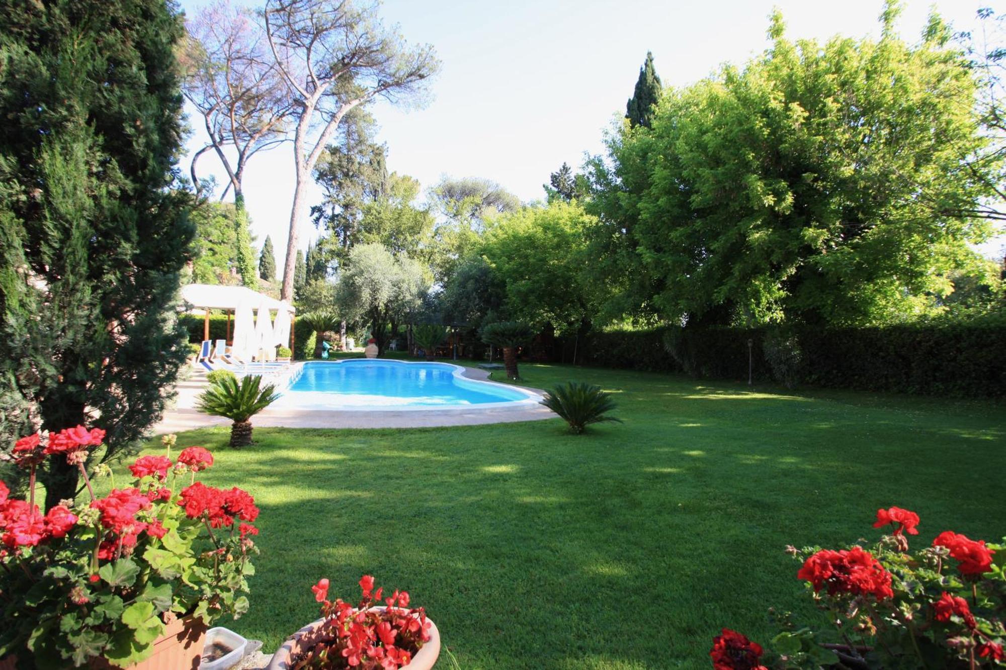 Appia Antica 1Br With Swimming Pool Apartment Рим Екстериор снимка
