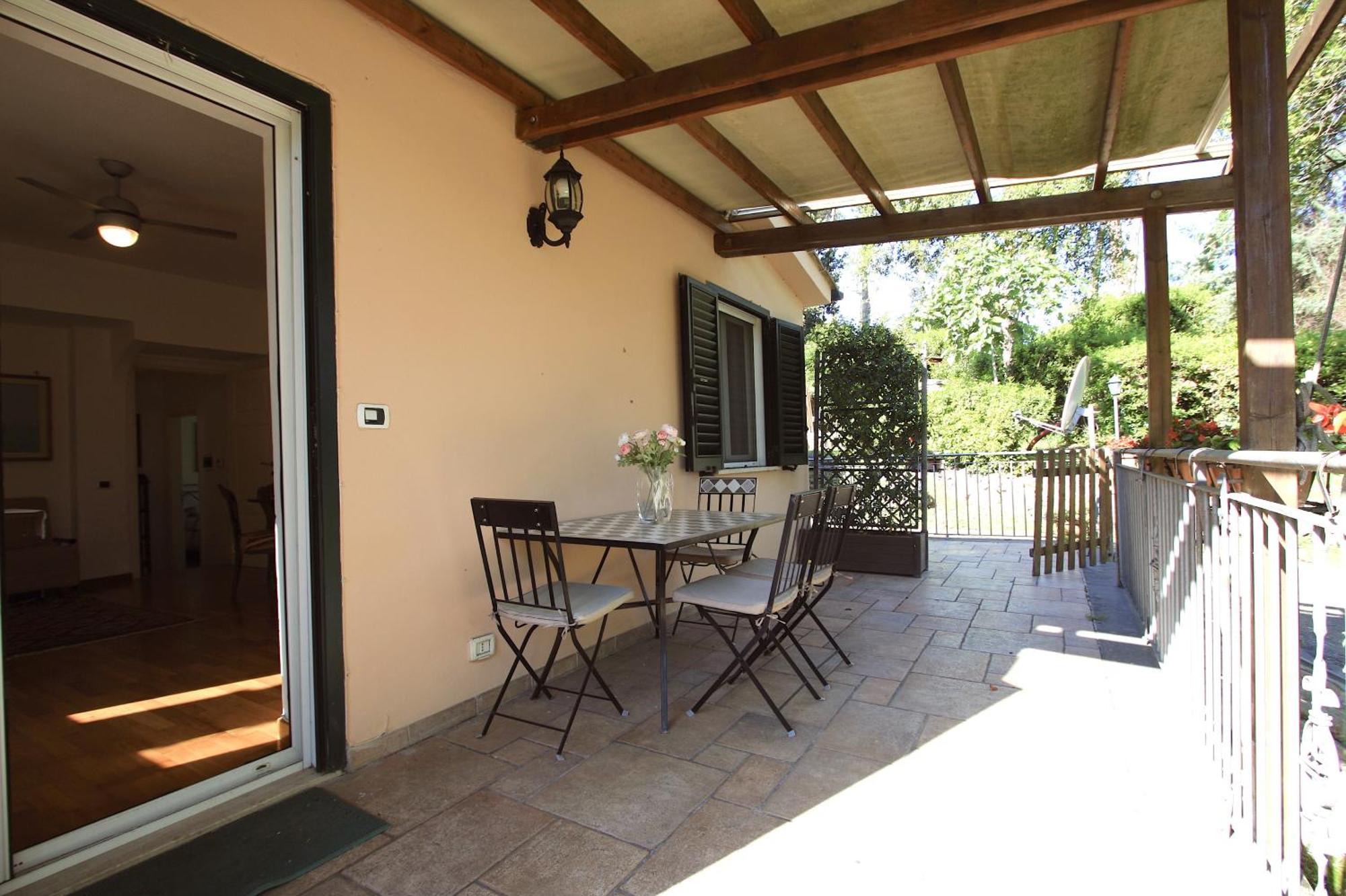 Appia Antica 1Br With Swimming Pool Apartment Рим Екстериор снимка