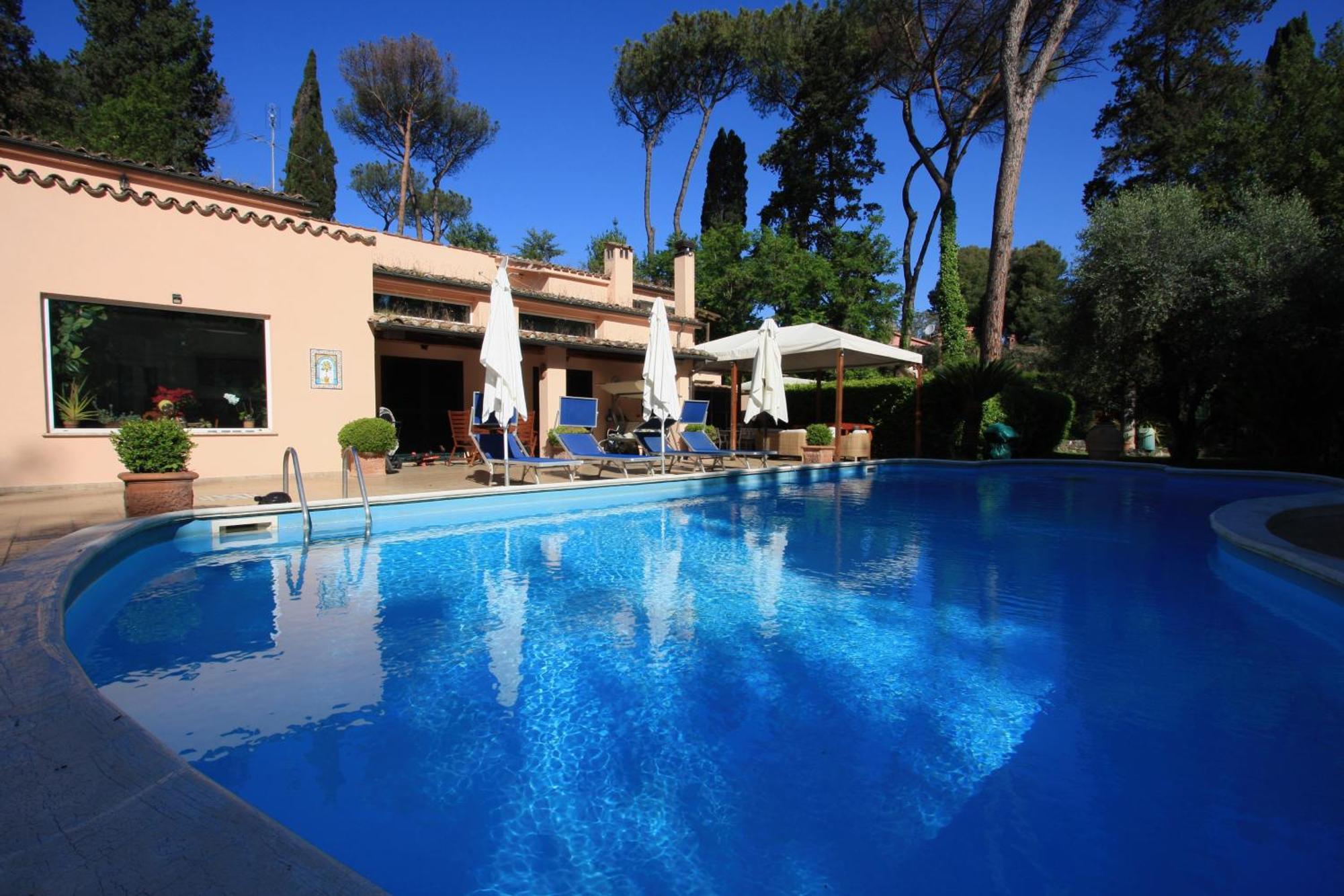 Appia Antica 1Br With Swimming Pool Apartment Рим Екстериор снимка